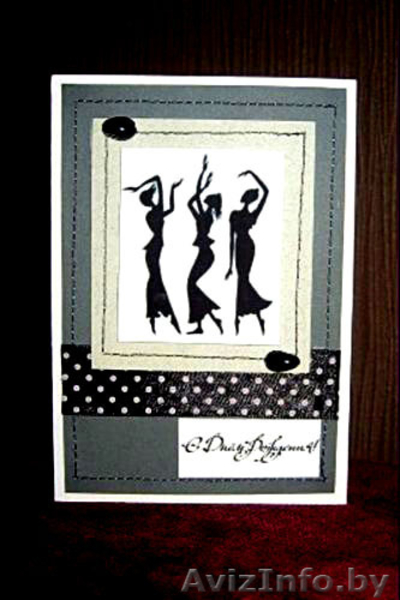 продам или сделаю открытки, пригласительные, конверты ручной работы - Изображение #3, Объявление #423069