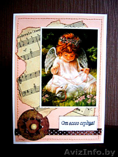 продам или сделаю открытки, пригласительные, конверты ручной работы - Изображение #10, Объявление #423069