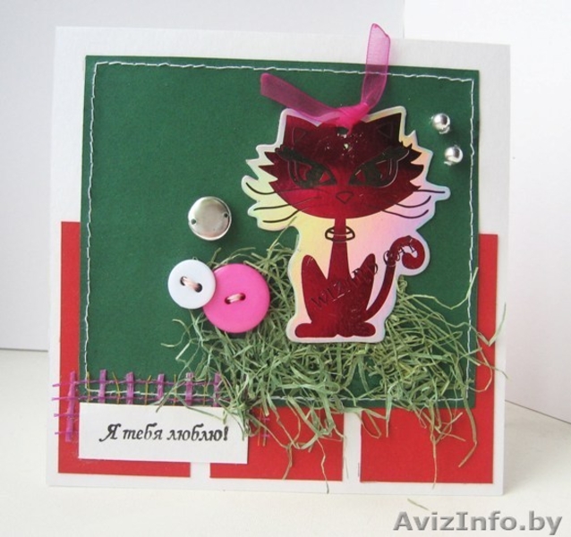 продам или сделаю открытки, пригласительные, конверты ручной работы - Изображение #7, Объявление #423069