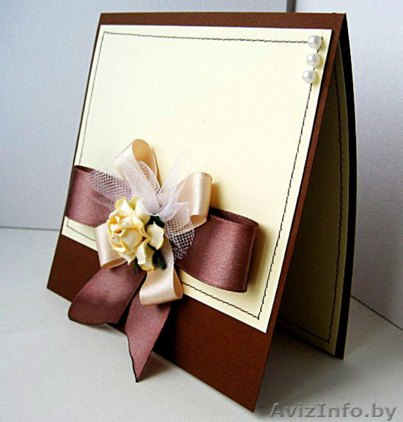 продам или сделаю открытки, пригласительные, конверты ручной работы - Изображение #6, Объявление #423069