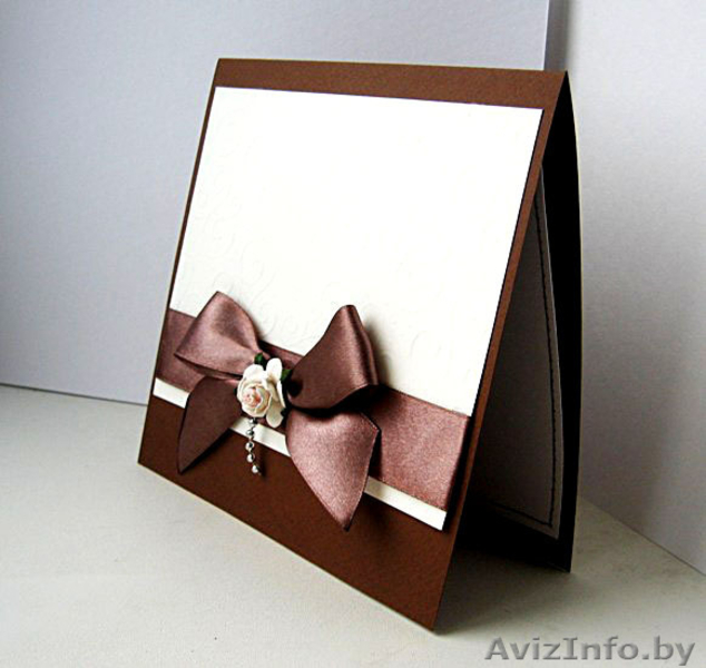 продам или сделаю открытки, пригласительные, конверты ручной работы - Изображение #5, Объявление #423069