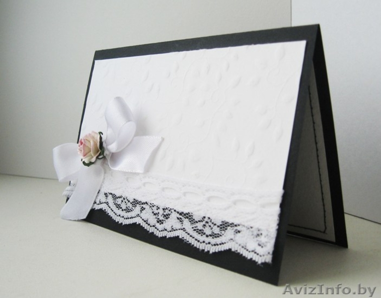 продам или сделаю открытки, пригласительные, конверты ручной работы - Изображение #4, Объявление #423069