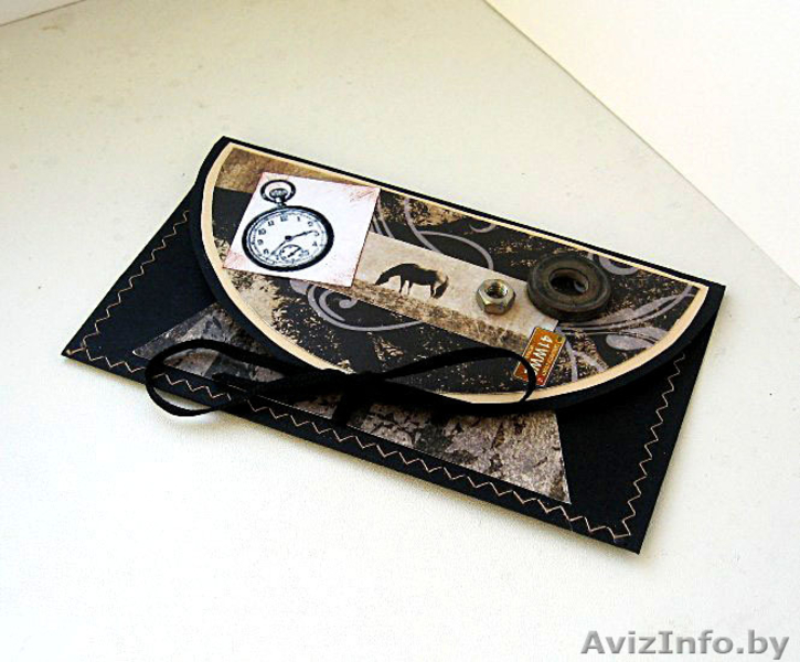 продам или сделаю открытки, пригласительные, конверты ручной работы - Изображение #1, Объявление #423069