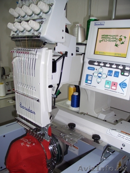 Нанесение логотипов вышивкой - Изображение #1, Объявление #416350