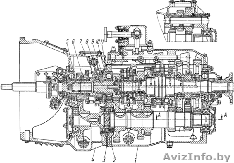 Двигатель  КПП после кап.ремонта МАЗ, КАМАЗ,УРАЛ. - Изображение #5, Объявление #400072