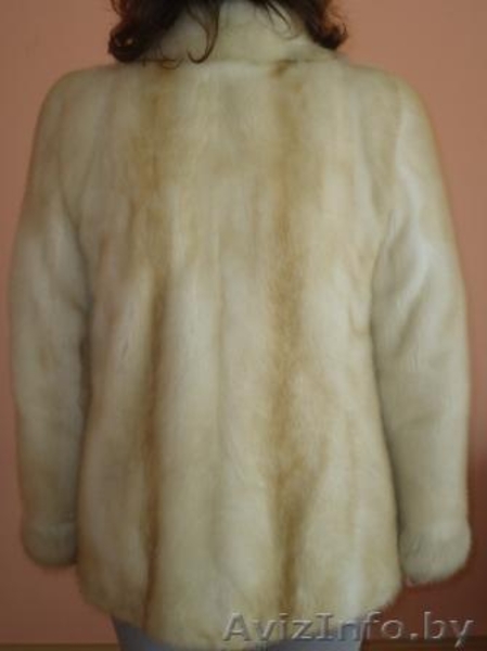 полушубок норковый новый - Изображение #2, Объявление #417604