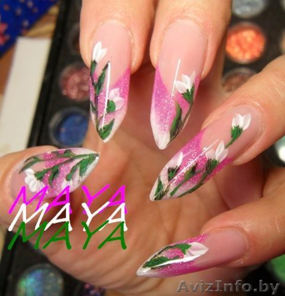 НАРАЩИВАНИЕ НОГТЕЙ И РЕСНИЦ, БОКАЛЫ,БУКЕТ-БРОСАЛКА - Изображение #3, Объявление #406559