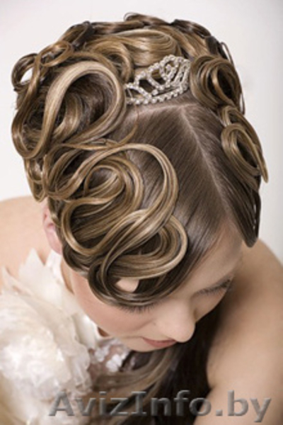 Свадебные, вечерние прически 2011. Лучшие в Минске цены. Прически (свадебные, ве - Изображение #1, Объявление #434511