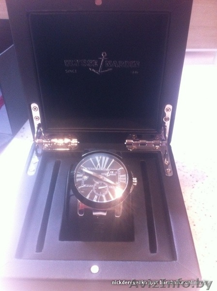 Продам Часы Ulysse Nardin - Изображение #1, Объявление #443131