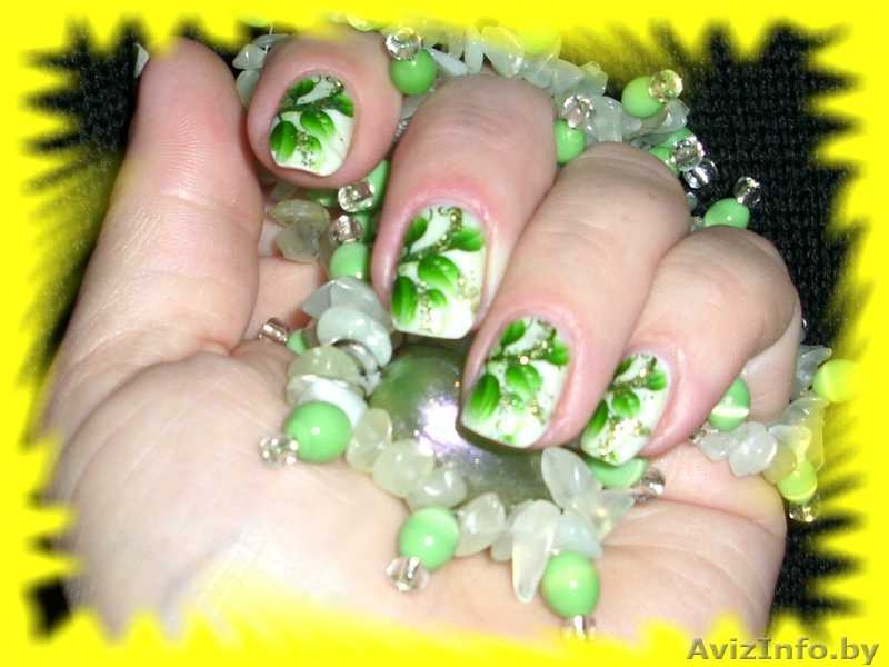 Дизайн ногтей (фото наклейки для дизайна ногтей) - Изображение #6, Объявление #260662