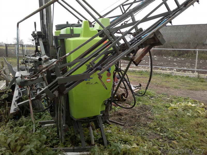 опрыскиватель tehnoma 850 л, 2001 год - Изображение #2, Объявление #440127