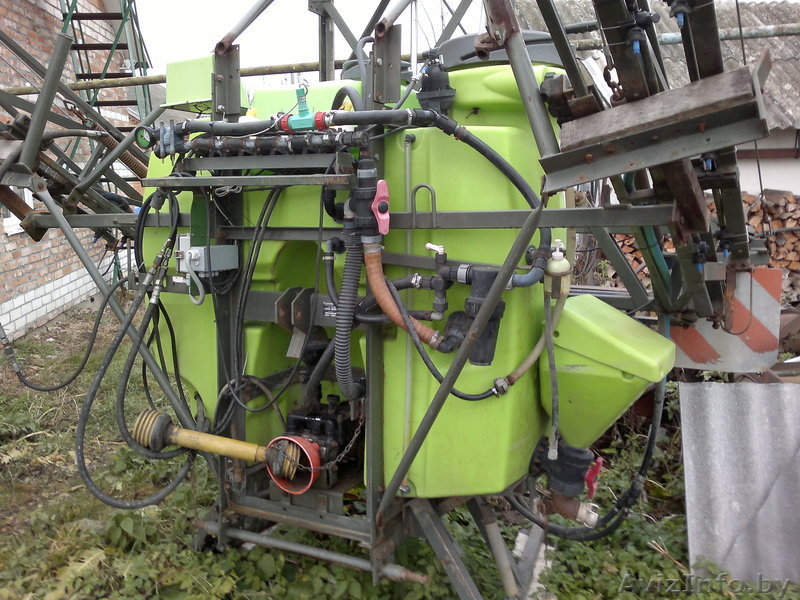 опрыскиватель tehnoma 850 л, 2001 год - Изображение #3, Объявление #440127