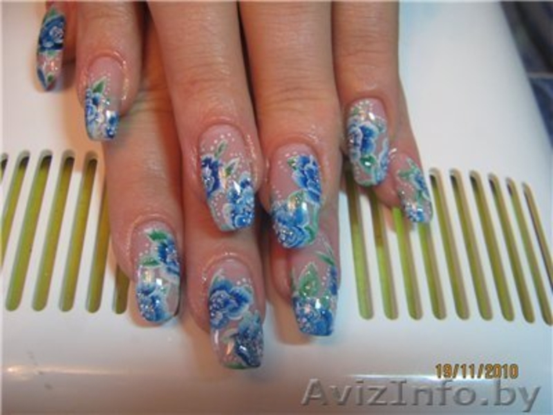 Наращивание ногтей гелем на ручках и ножках. - Изображение #3, Объявление #13220
