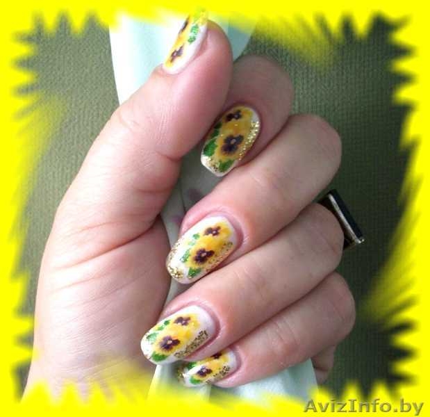 Дизайн ногтей (фото наклейки для дизайна ногтей) - Изображение #7, Объявление #260662