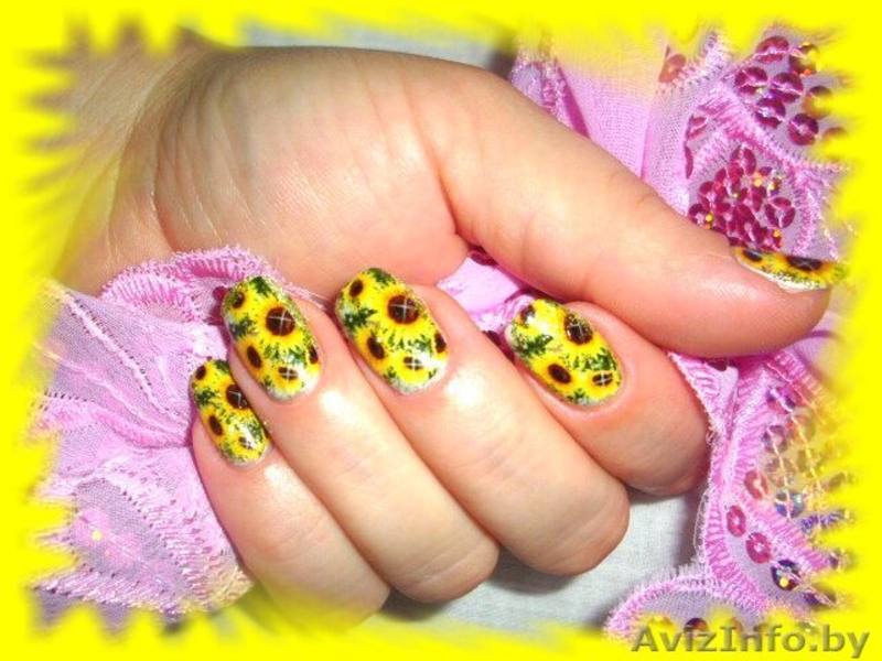 Дизайн ногтей (фото наклейки для дизайна ногтей) - Изображение #5, Объявление #260662