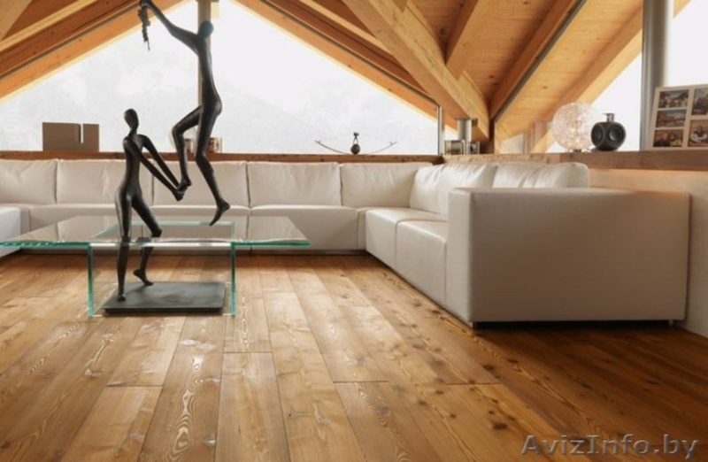 Паркетная доска массив Лиственница. Цены производителя. Минск. Евро качество - Изображение #1, Объявление #427090