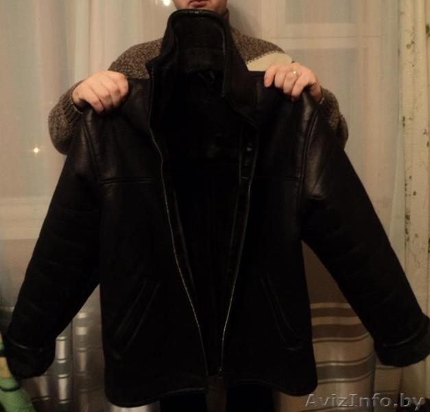 Продам мужскую натуральную дубленку - Изображение #2, Объявление #440260