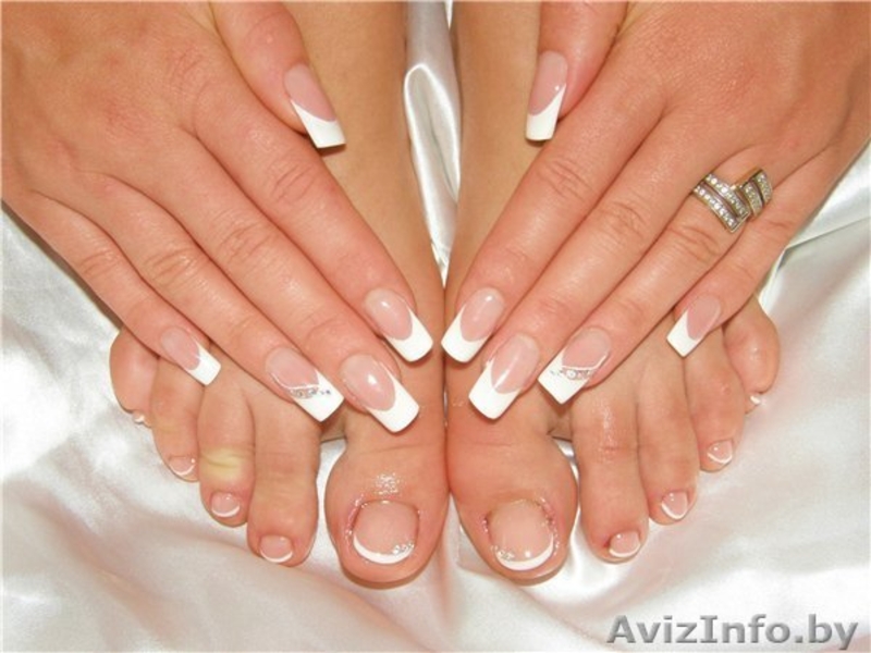 Наращивание ногтей по гелевой технологии. Опытный мастер из салона. - Изображение #1, Объявление #434516