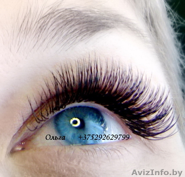 Наращивание ресниц по японской технологии(норочка,шелк ,соболь) - Изображение #3, Объявление #12335