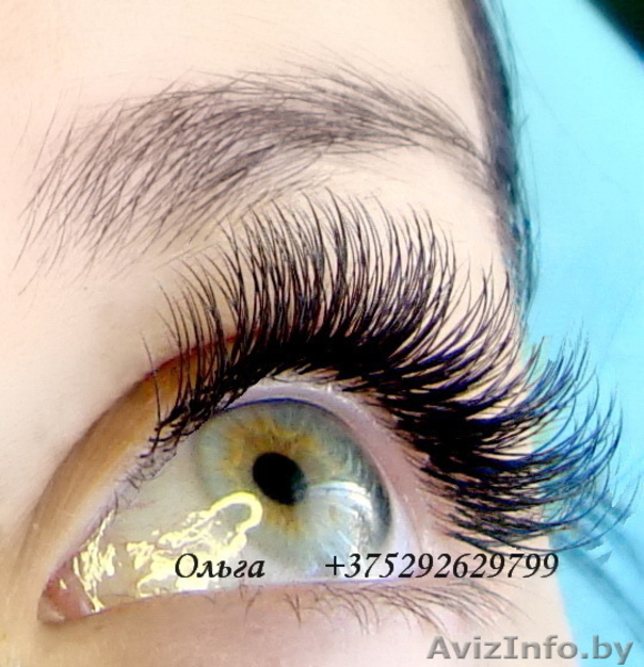 Наращивание ресниц по японской технологии(норочка,шелк ,соболь) - Изображение #2, Объявление #12335