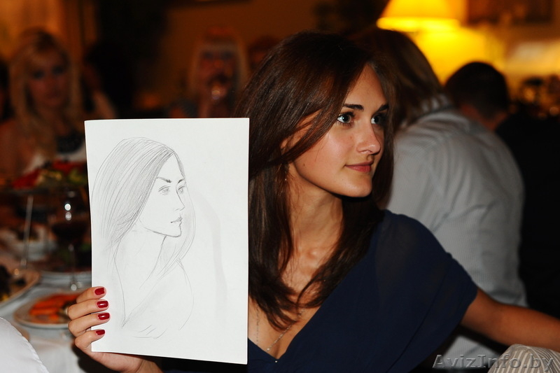 Шаржи, сюжетный шарж по фотографиям - Изображение #3, Объявление #429225