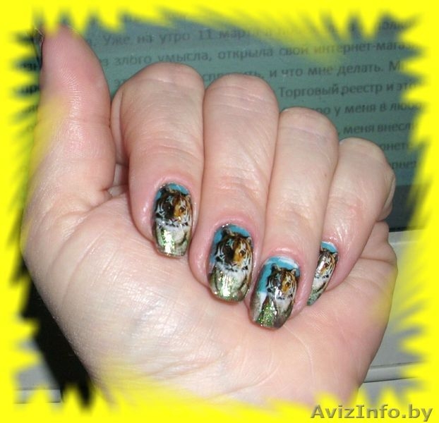 Дизайн ногтей (фото наклейки для дизайна ногтей) - Изображение #8, Объявление #260662