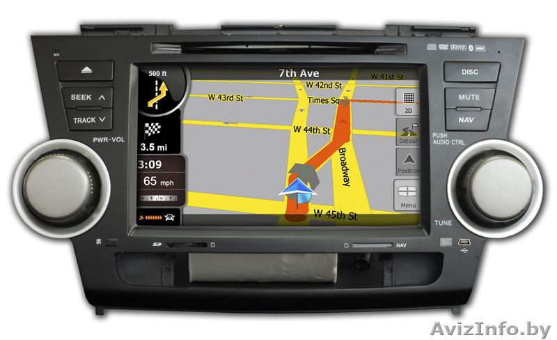 Навигационные системы ко многим маркам авто. - Изображение #5, Объявление #453824