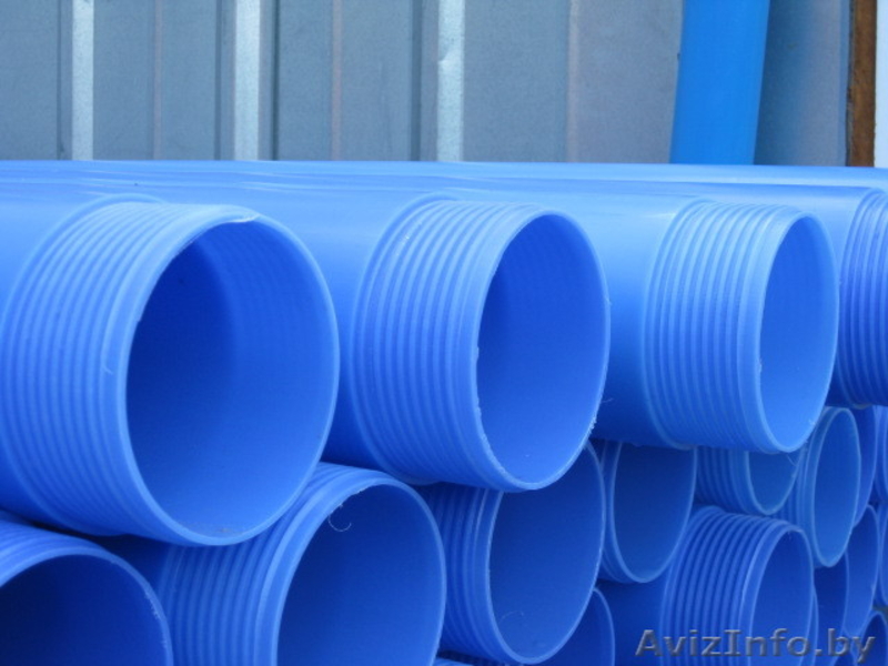 Обсадные пластиковые трубы с резьбой. - Изображение #1, Объявление #439364
