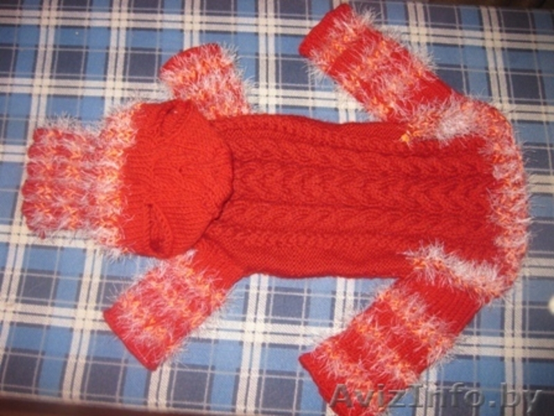 Вязаные вещи для собак - Изображение #1, Объявление #453579