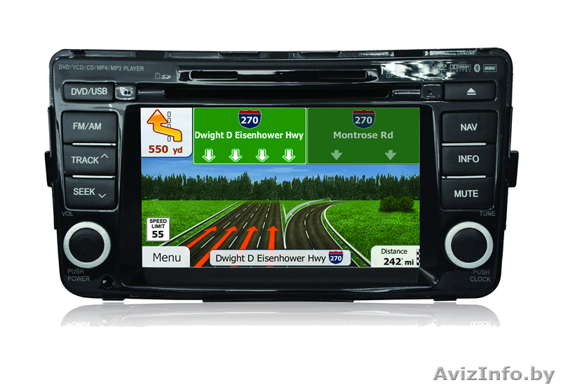 Навигационные системы ко многим маркам авто. - Изображение #6, Объявление #453824