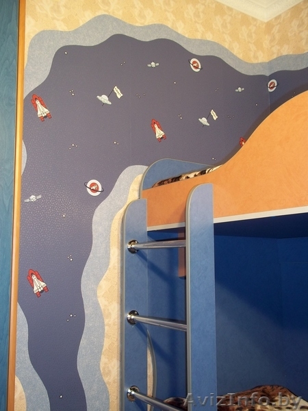 обои,окраска,потолочный плинтус,подготовка поверхности - Изображение #1, Объявление #448634