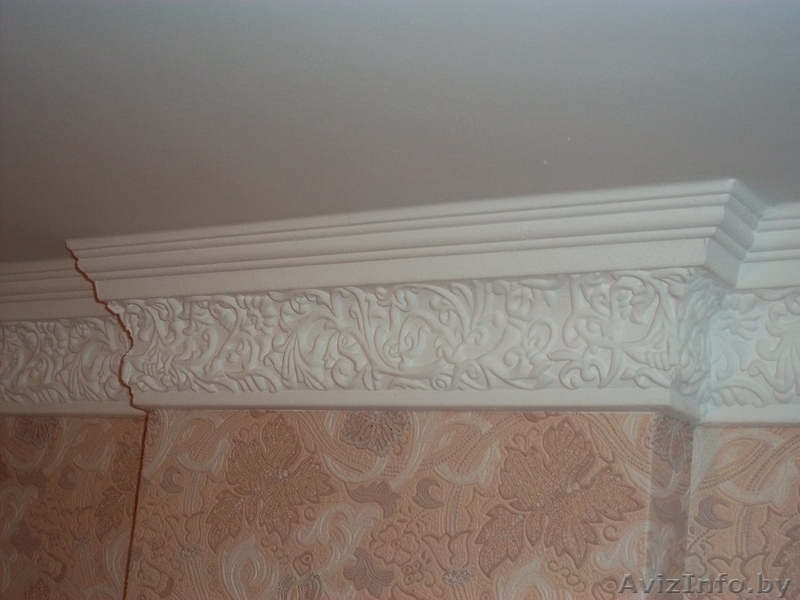 обои,окраска,потолочный плинтус,подготовка поверхности - Изображение #4, Объявление #448634