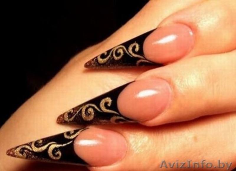 Наращивание ногтей по гелевой технологии. Опытный мастер из салона. - Изображение #3, Объявление #434516