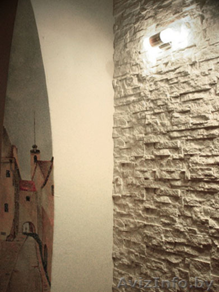 ДЕКОРАТИВНЫЙ ГИПСОВЫЙ КАМЕНЬ - ЖЕЧУЖИНА ВАШЕГО ИНТЕРЬРА - Изображение #5, Объявление #427798