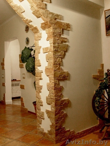 ДЕКОРАТИВНЫЙ ГИПСОВЫЙ КАМЕНЬ - ЖЕЧУЖИНА ВАШЕГО ИНТЕРЬРА - Изображение #6, Объявление #427798