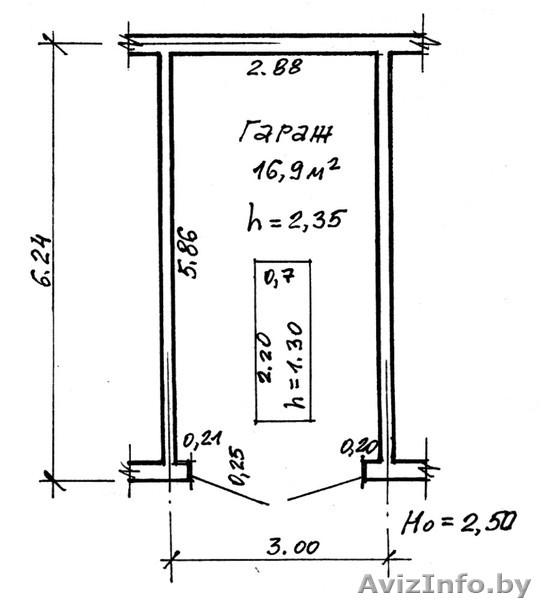 Продам капитальный гараж - ул. Олешева, 22 - 5000 ТОРГ - Изображение #8, Объявление #453800