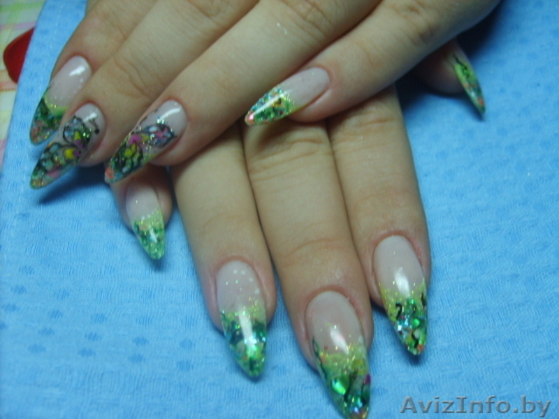 Гелевое наращивание ногтей.Недорого - Изображение #10, Объявление #454663