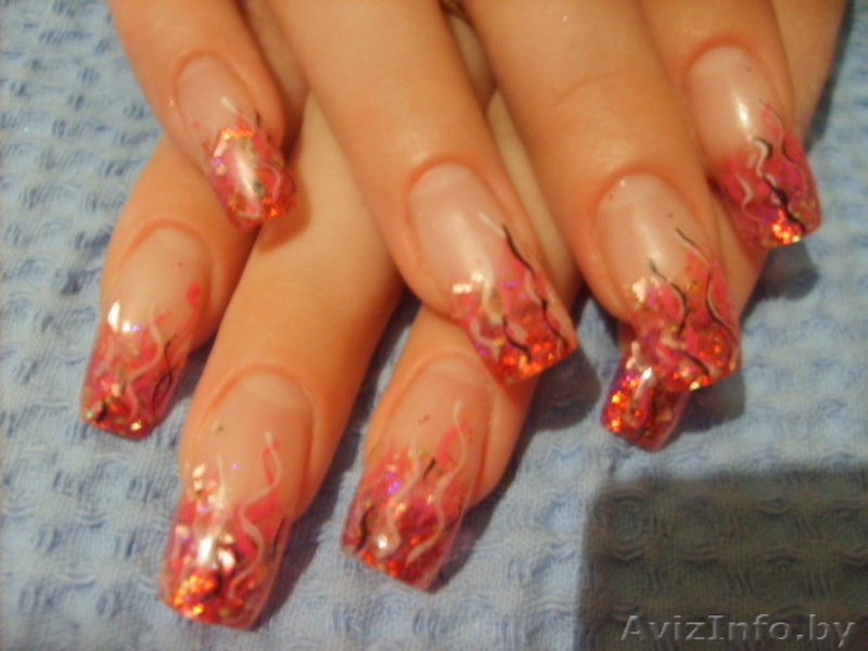 Гелевое наращивание ногтей.Недорого - Изображение #9, Объявление #454663