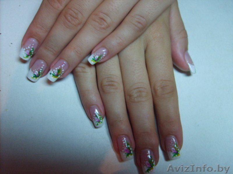 Гелевое наращивание ногтей.Недорого - Изображение #2, Объявление #454663