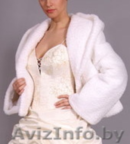 Прокат шубок к свадебным платьям - Изображение #1, Объявление #429867