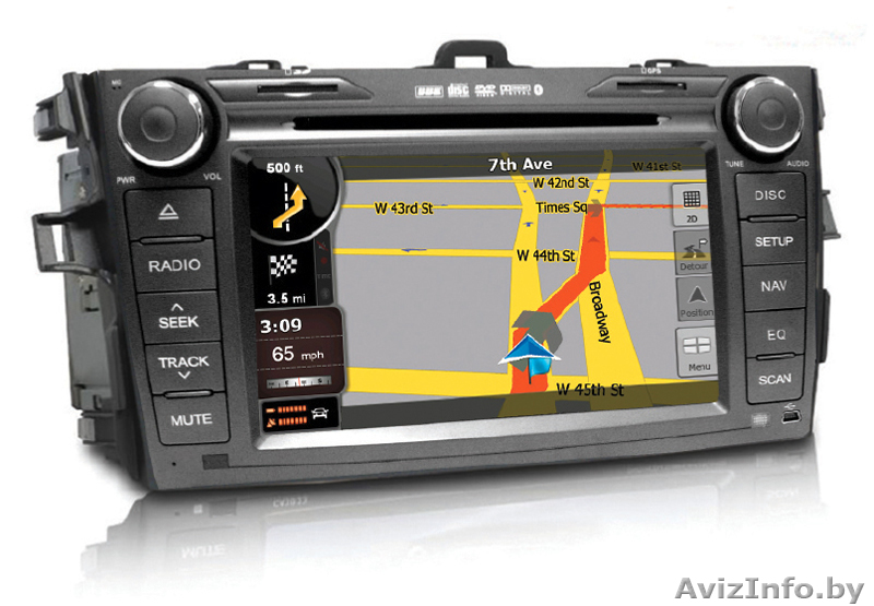 Навигационные системы ко многим маркам авто. - Изображение #3, Объявление #453824