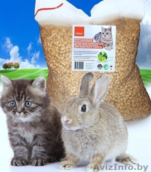 Наполнитель для кошачьих туалетов - Изображение #1, Объявление #425278