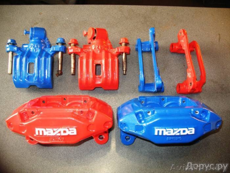 АКЦИЯ! Полимерная покраска дисков и деталей порошковыми красками, пескоструй, др - Изображение #3, Объявление #459758