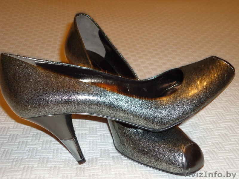 Продам серебристые вечерние ТУФЛИ (Италия). - Изображение #2, Объявление #464244