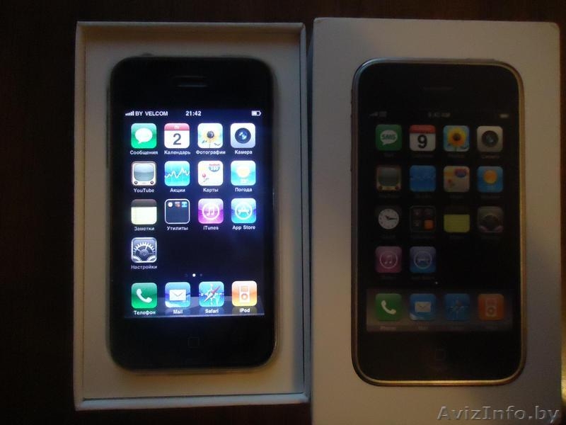 Iphone 3g 16gb White - Изображение #1, Объявление #458304