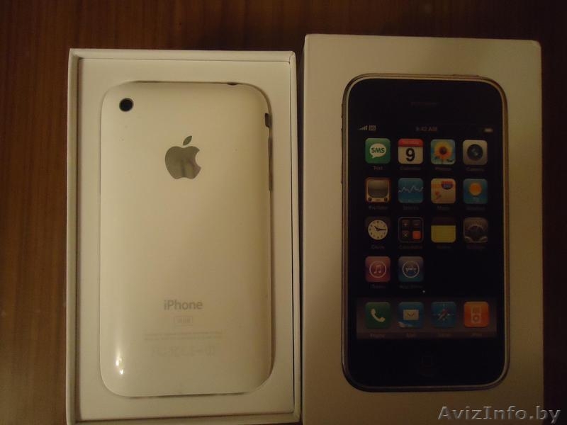 Iphone 3g 16gb White - Изображение #2, Объявление #458304