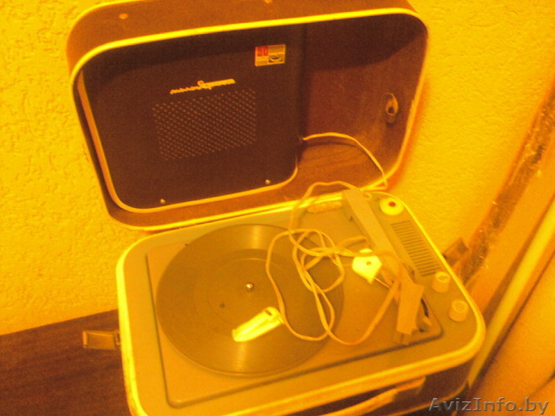 Проигрыватель для пластинок “МОЛОДЕЖНЫЙ” - Изображение #1, Объявление #483216