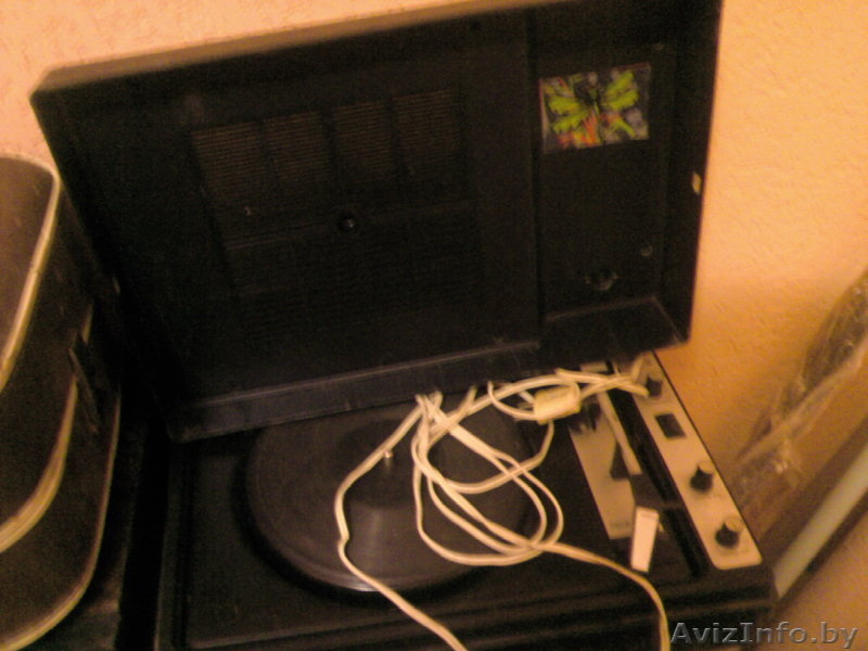 Проигрыватель для пластинок “КОНЦЕРТНЫЙ” - Изображение #1, Объявление #483218