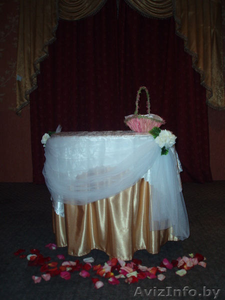 Украшение свадебного зала - Изображение #2, Объявление #466670