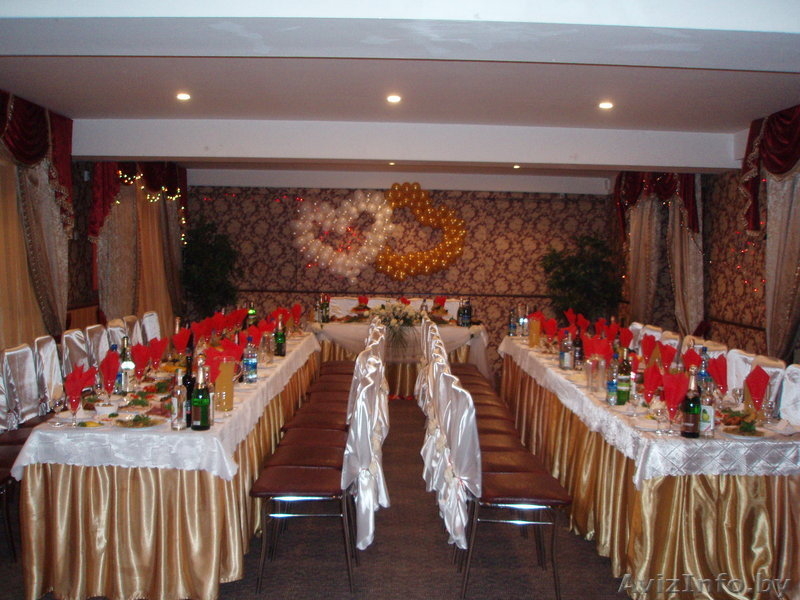 Украшение свадебного зала - Изображение #1, Объявление #466670